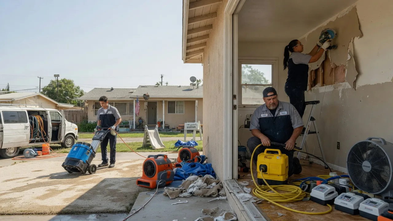 Water Damage Restoration in Julian, PA near me